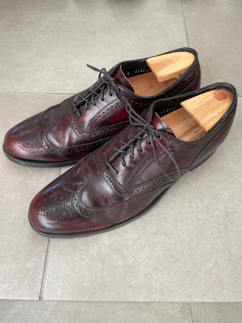 USA製 FLORSHEIM IMPERIAL フローシャイム ウイングチップ8