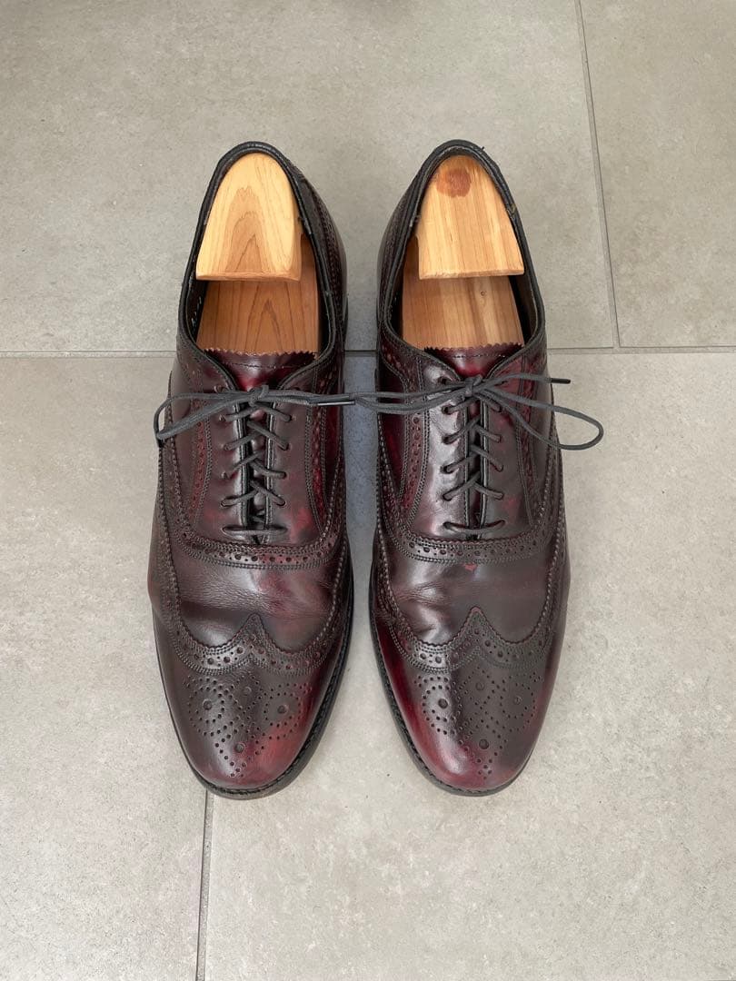 USA製 FLORSHEIM IMPERIAL フローシャイム ウイングチップ8