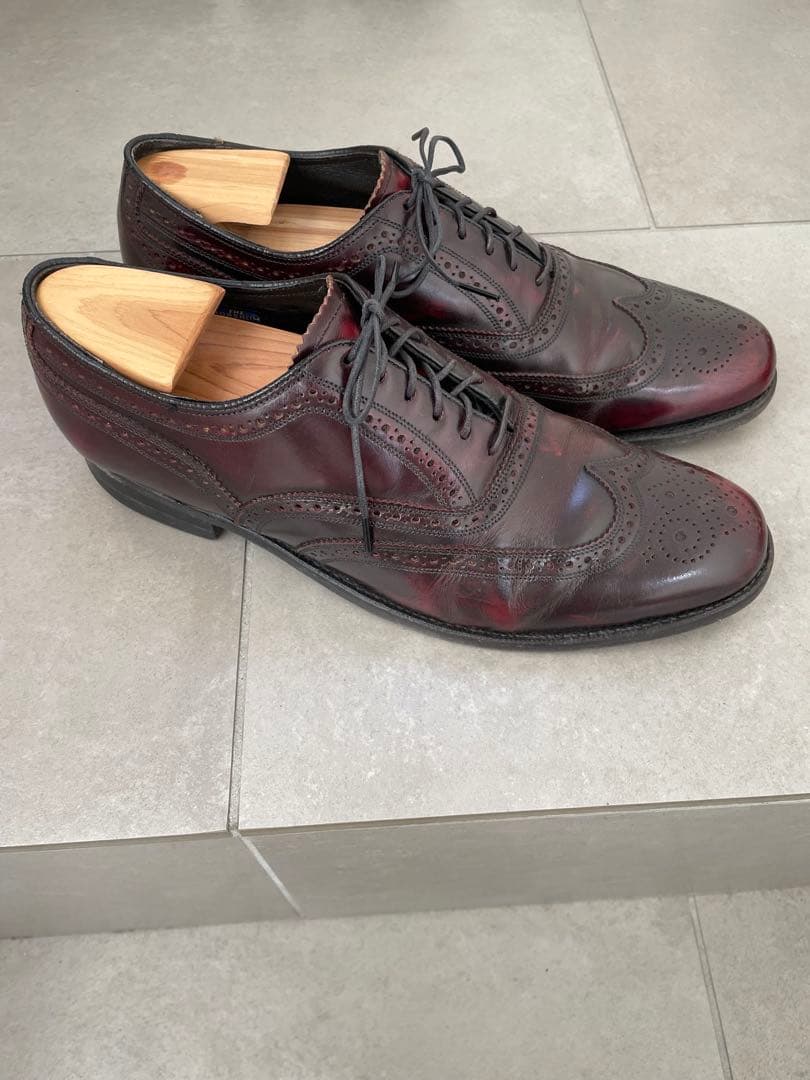 USA製 FLORSHEIM IMPERIAL フローシャイム ウイングチップ8