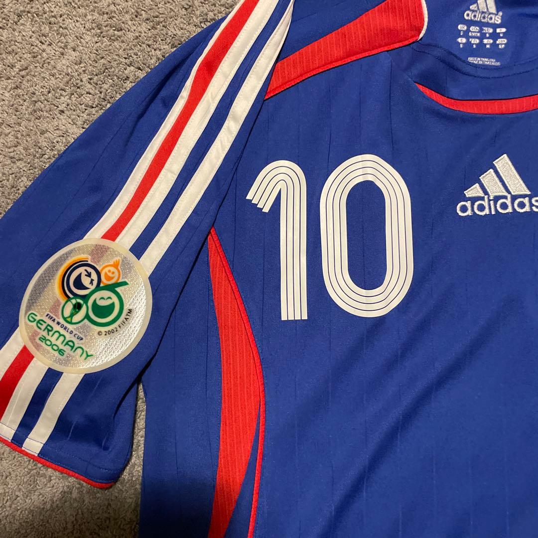 フランス 2006 FIFAワールドカップ　ジダン 10 引退モデル