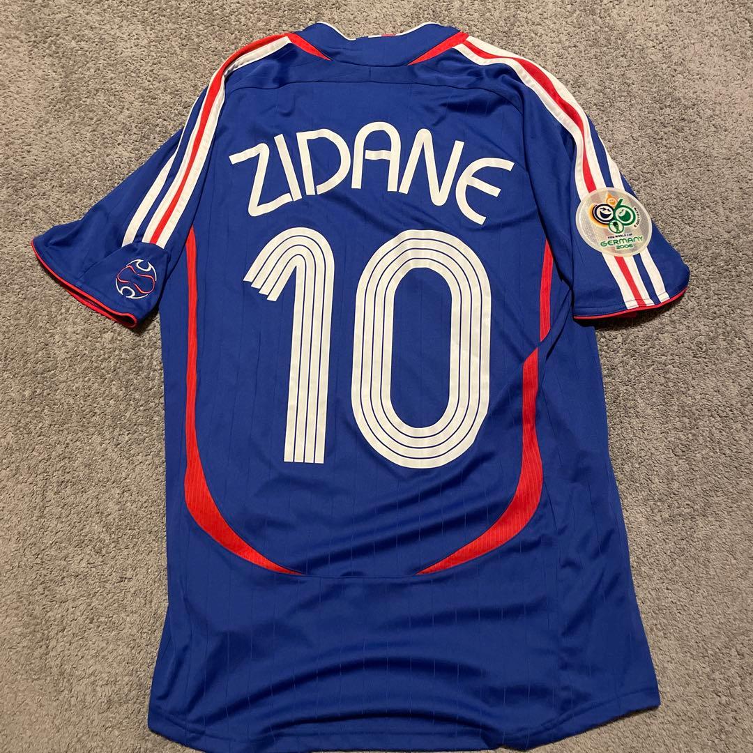 フランス 2006 FIFAワールドカップ　ジダン 10 引退モデル