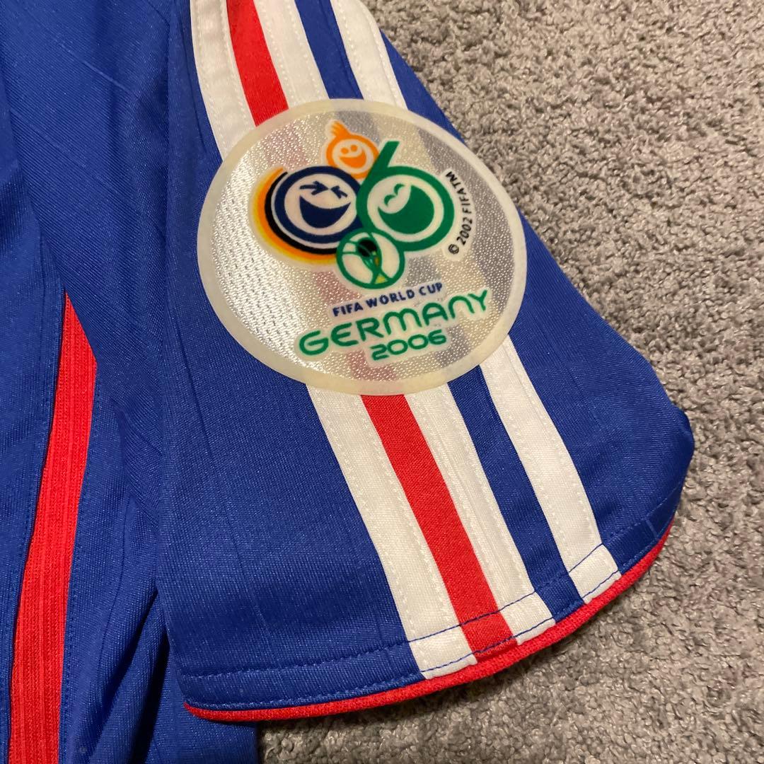 フランス 2006 FIFAワールドカップ　ジダン 10 引退モデル