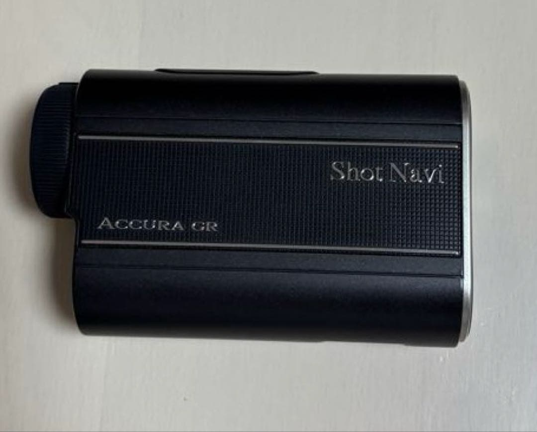 Shot Navi Accura GR ゴルフ用距離計 黒