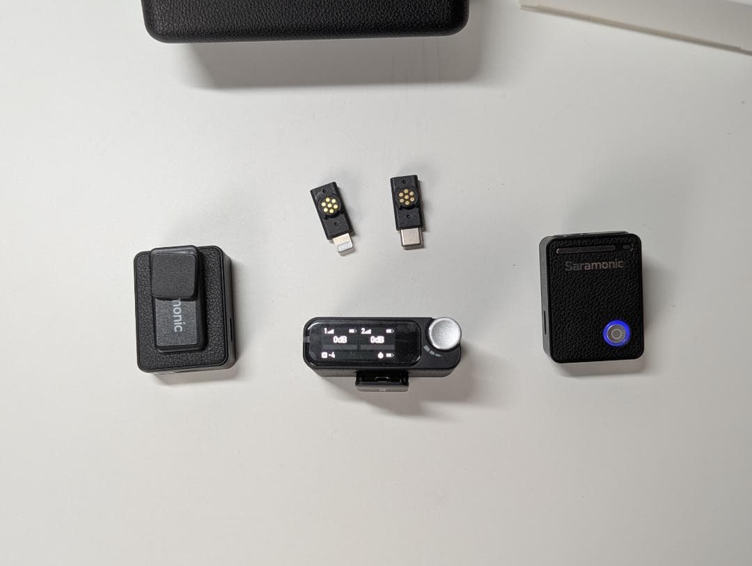 【美品】Saramonic Ultra ワイヤレスマイク 32bit float