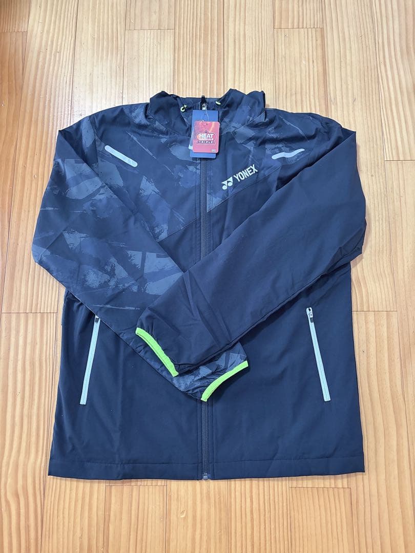 新品 YONEX ウエア　70103 BLACK (007) Oサイズ