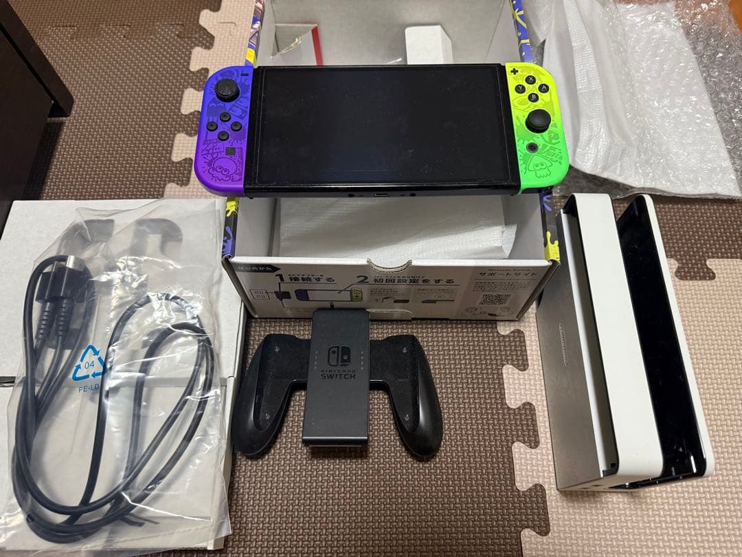 Nintendo Switch スプラトゥーン3(有機EL)