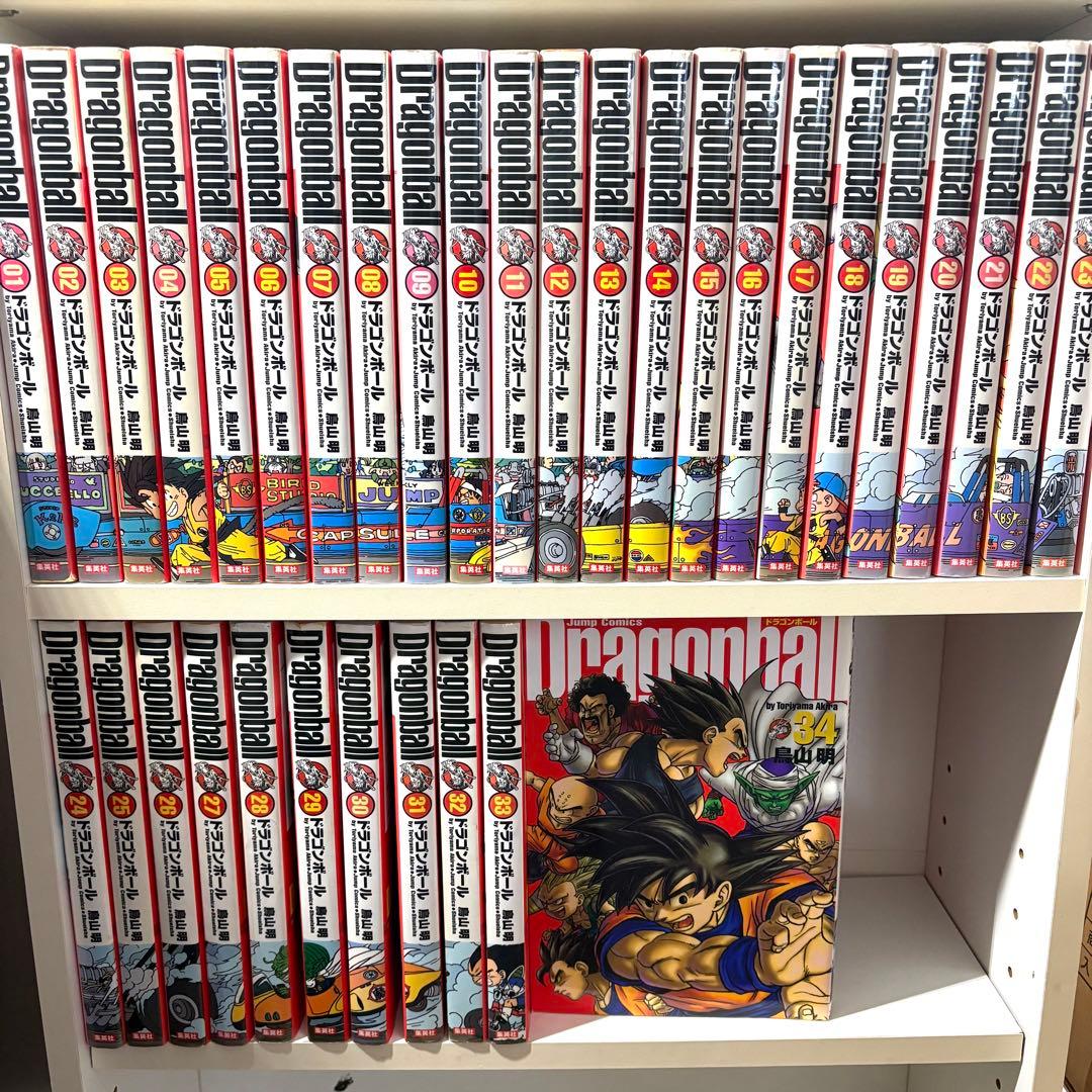 ★早い物勝ち★　完全版　ドラゴンボール 全巻セット　1-34巻　送料無料★