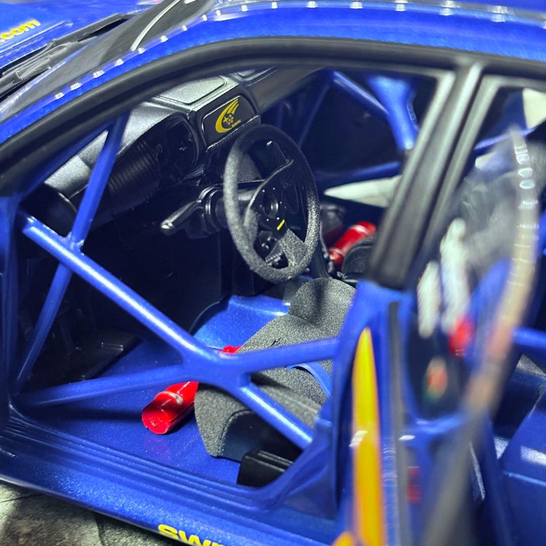 1/18 AUTOart スバル インプレッサ WRC 2003 ツールドコルス