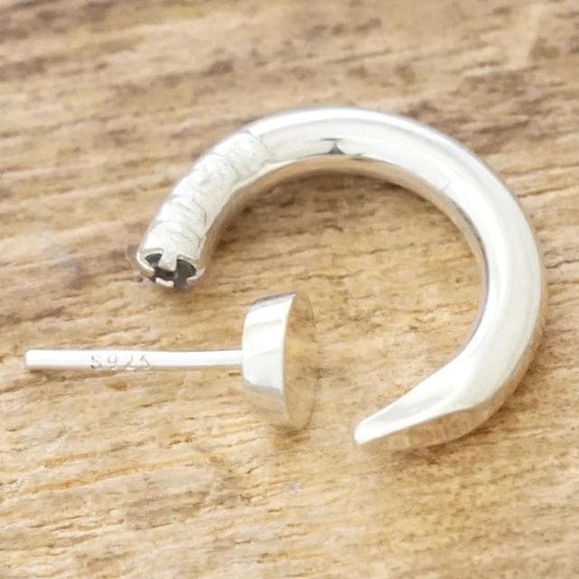 新品 ワンオクロック Taka着用 ネイルピアス シルバー925 片売り ロック