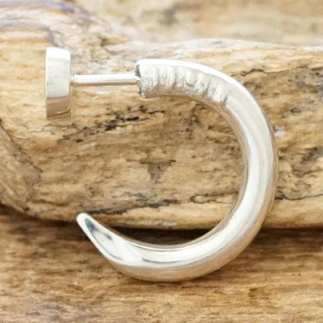 新品 ワンオクロック Taka着用 ネイルピアス シルバー925 片売り ロック