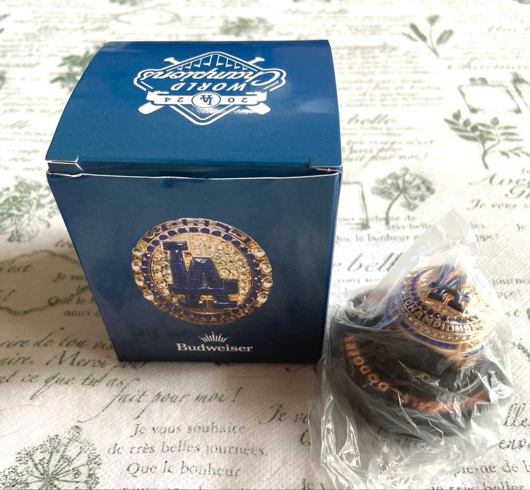 ロサンゼルス・ドジャース 優勝記念品 レプリカリング　フリーマン