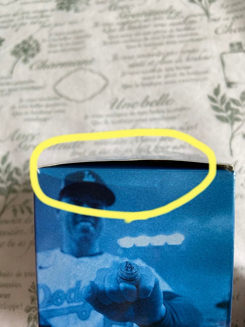 ロサンゼルス・ドジャース 優勝記念品 レプリカリング　フリーマン