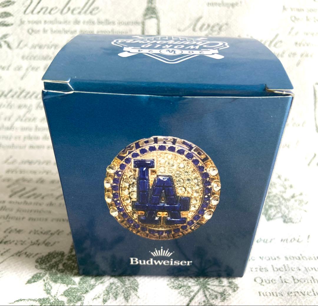 ロサンゼルス・ドジャース 優勝記念品 レプリカリング　フリーマン