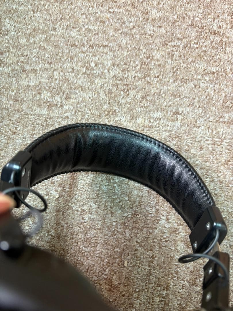 SONY 有線 密閉型スタジオモニターヘッドホン MDR-CD900ST