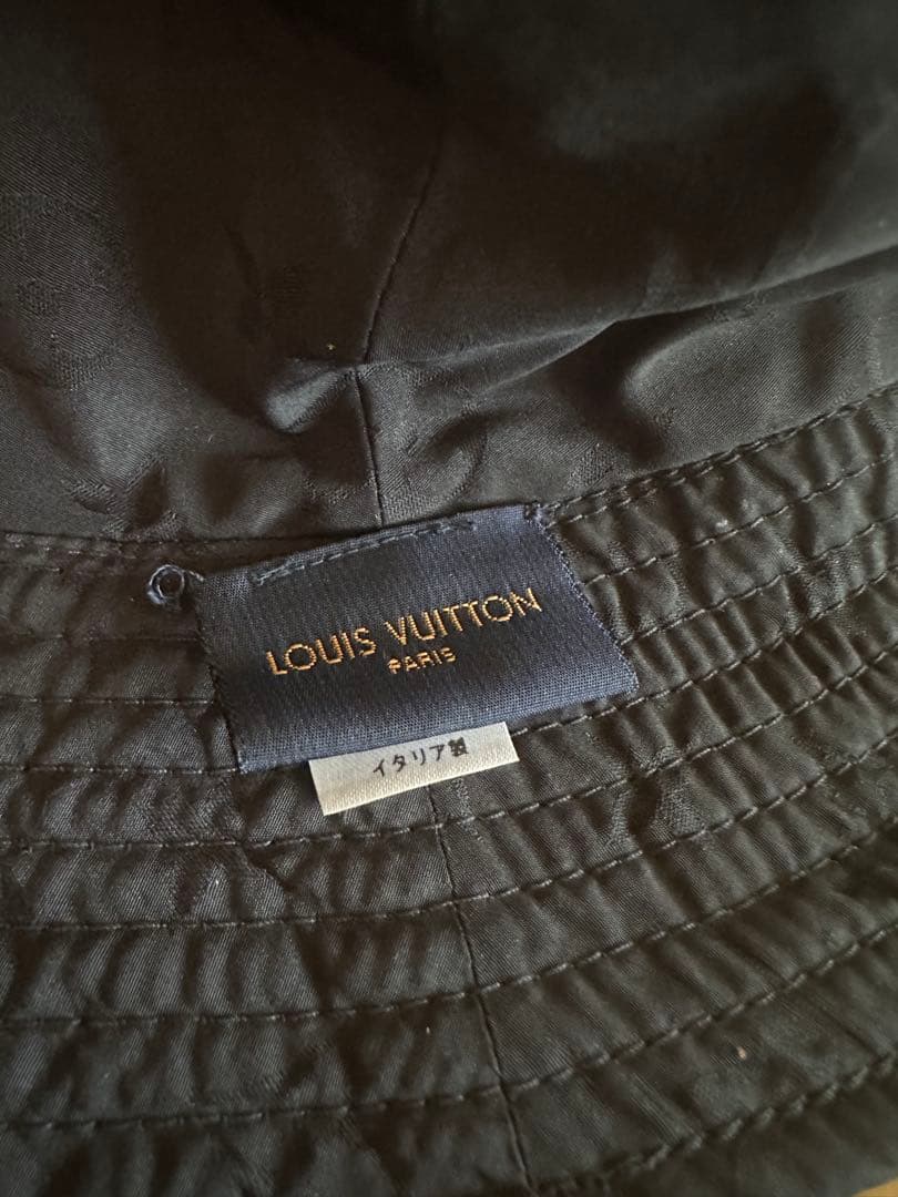 LOUIS VUITTON バケットハット ヴィトン　リバーシブル　モノグラム