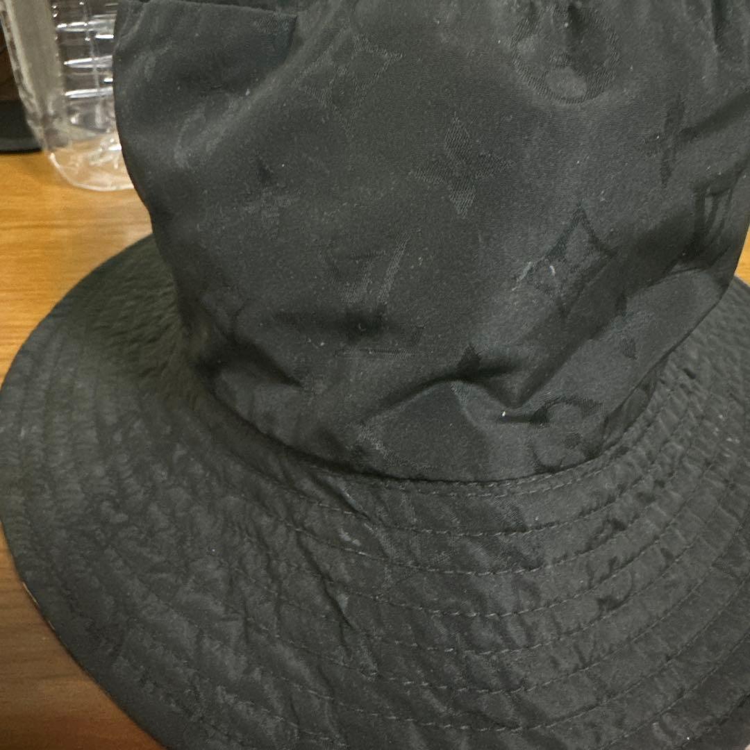 LOUIS VUITTON バケットハット ヴィトン　リバーシブル　モノグラム