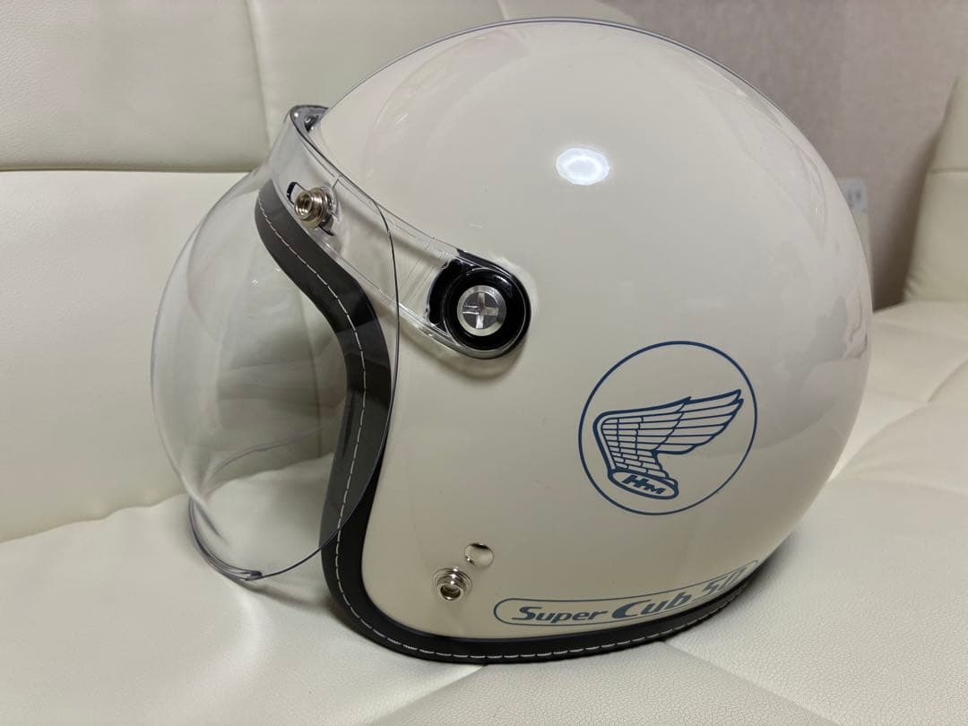 Super Cub 50 ジェットヘルメット FINAL EDITION