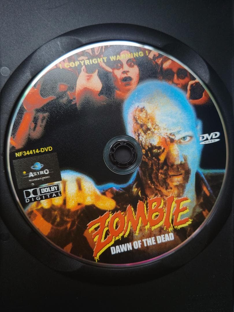 【超希少品】ゾンビ DAWN OF THE DEAD　ドイツ語ファイナルカット版