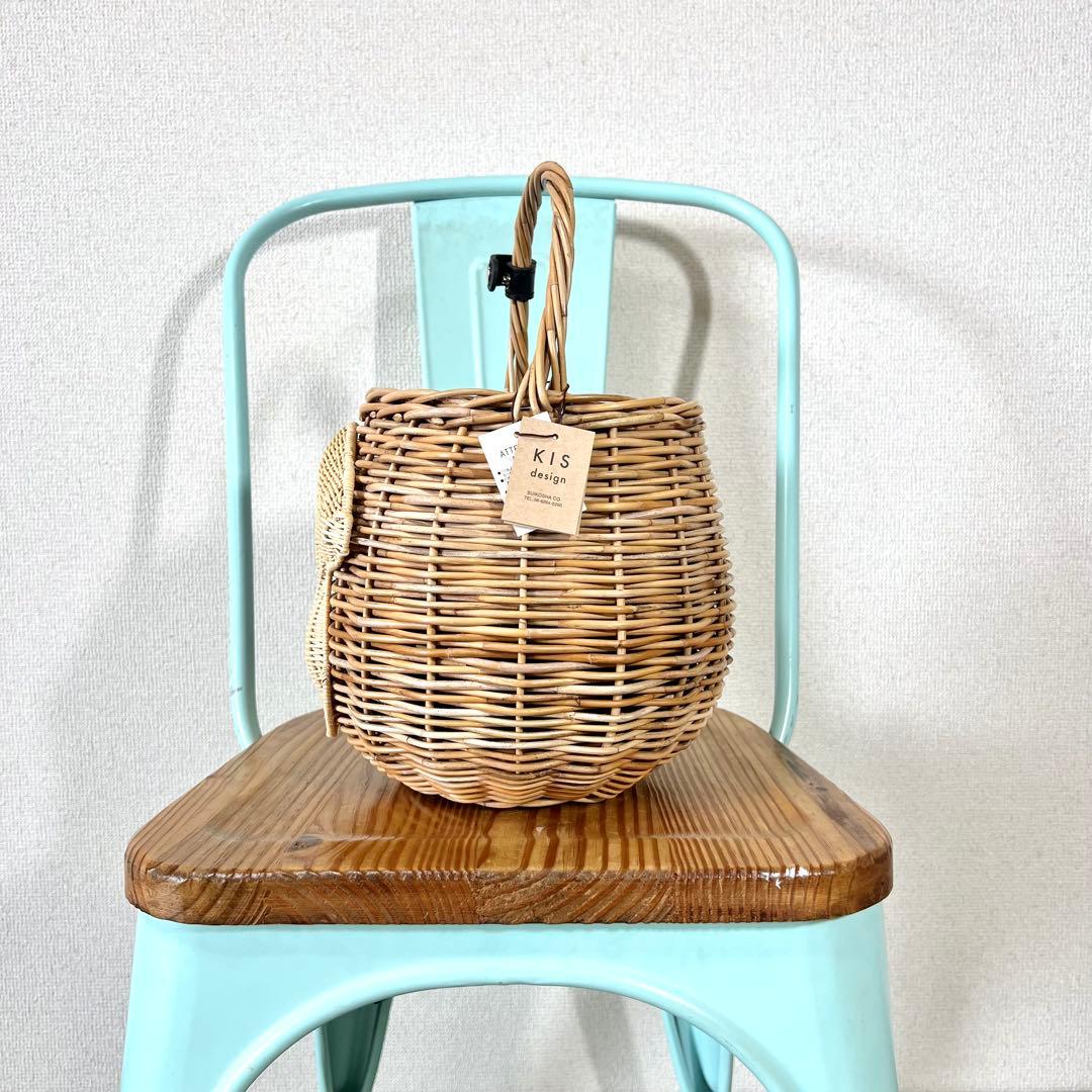 レア！未使用品★KIS Design × PEANUTS アラウンドバスケット
