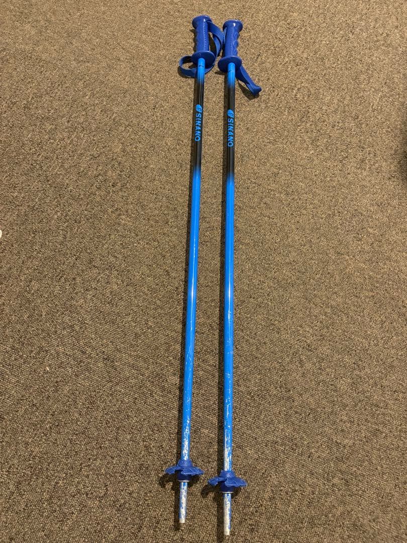 スキーセット　子ども用　板116cm ブーツ20cm ストック85cm