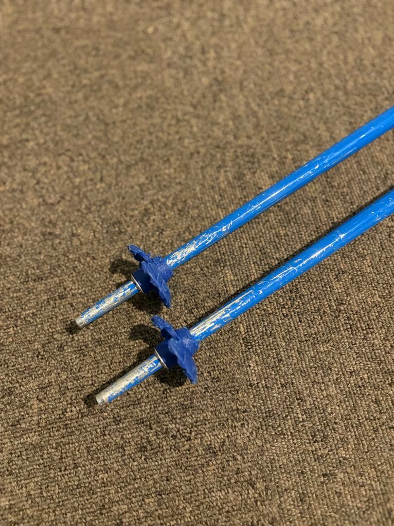 スキーセット　子ども用　板116cm ブーツ20cm ストック85cm