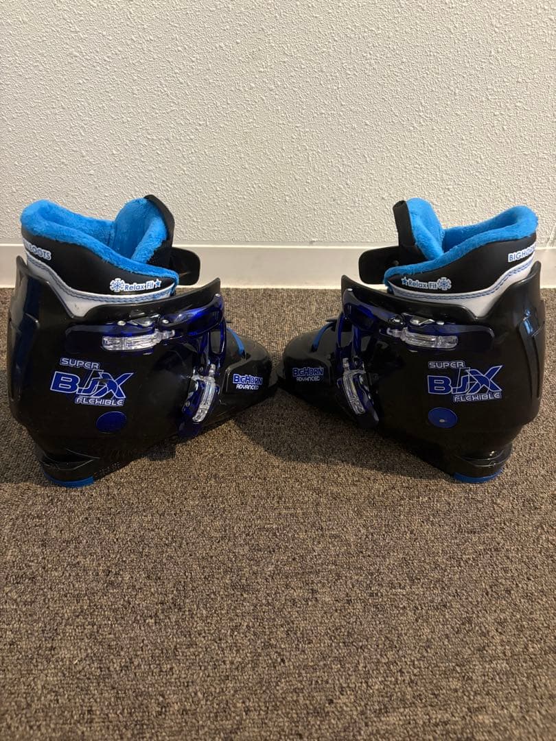 スキーセット　子ども用　板116cm ブーツ20cm ストック85cm