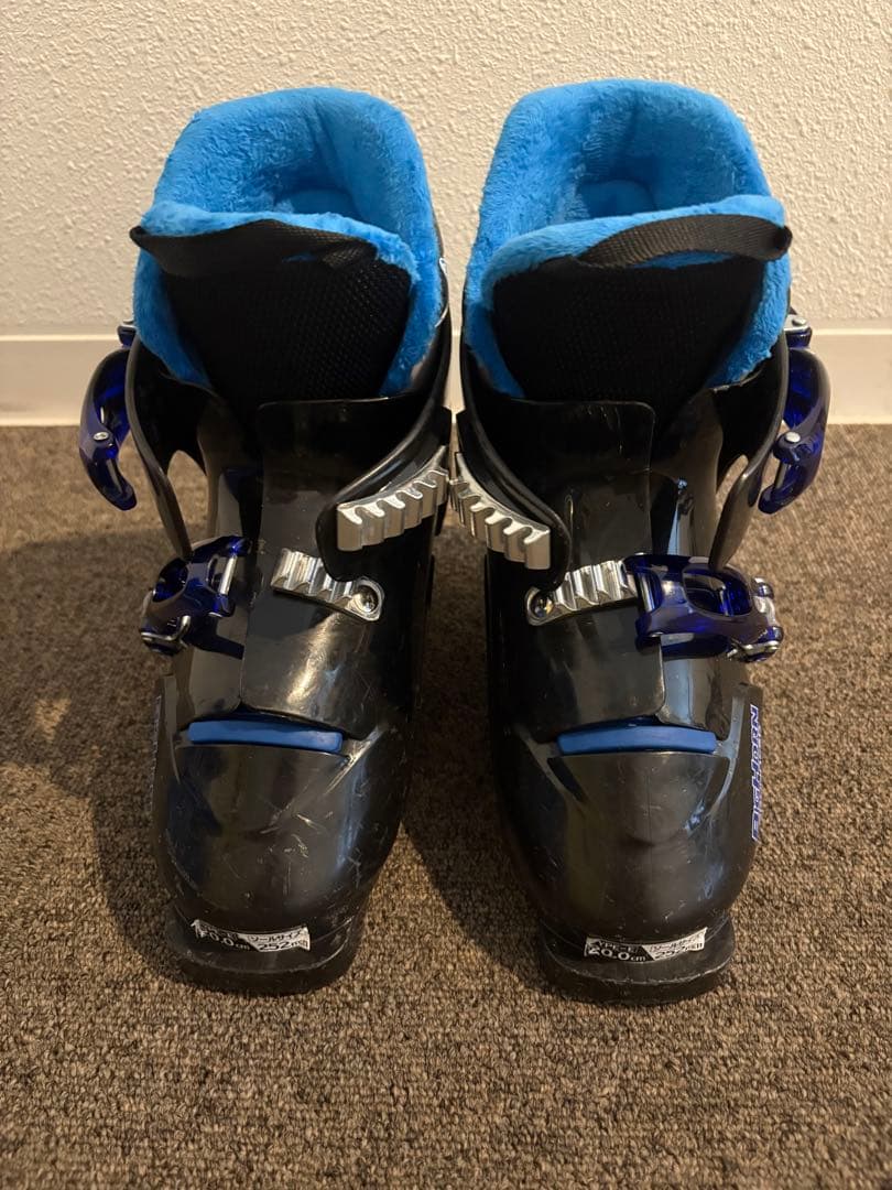 スキーセット　子ども用　板116cm ブーツ20cm ストック85cm