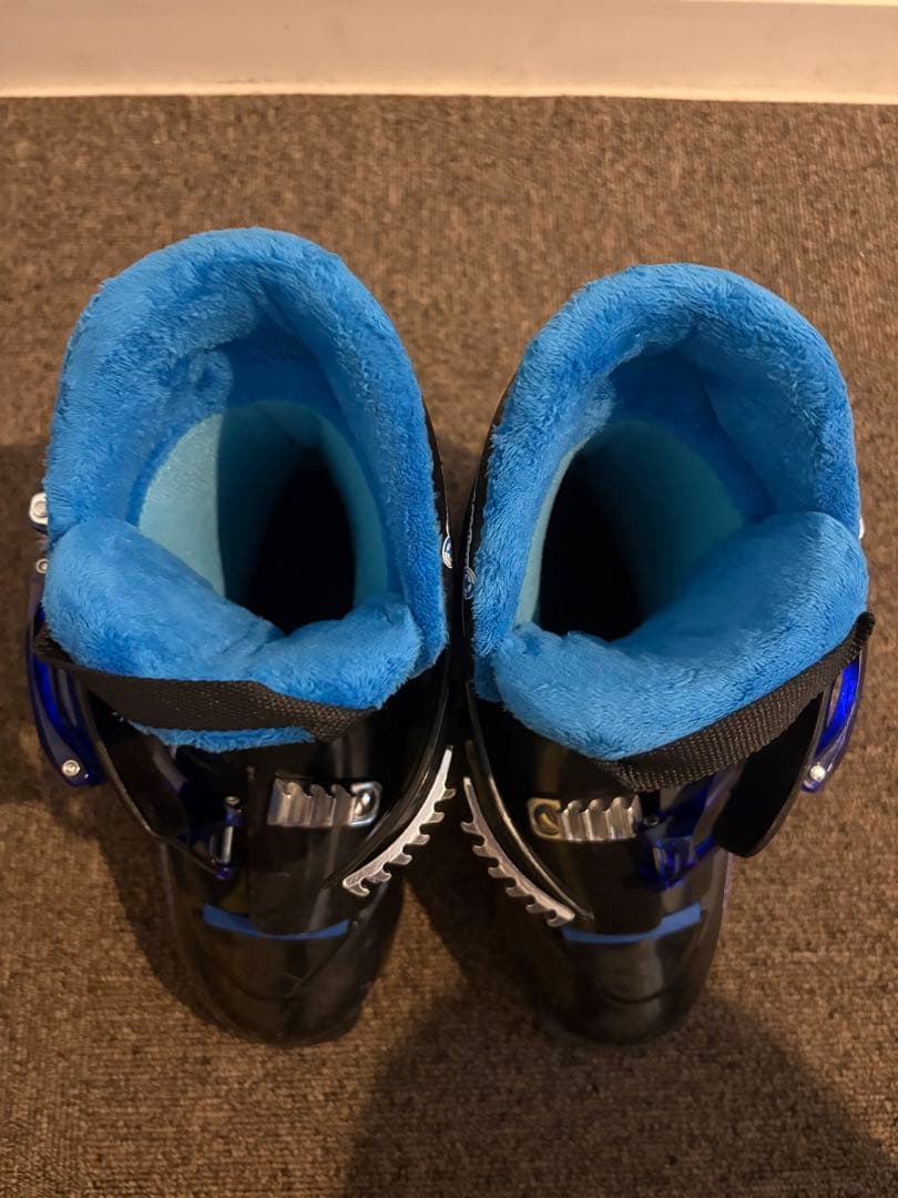 スキーセット　子ども用　板116cm ブーツ20cm ストック85cm