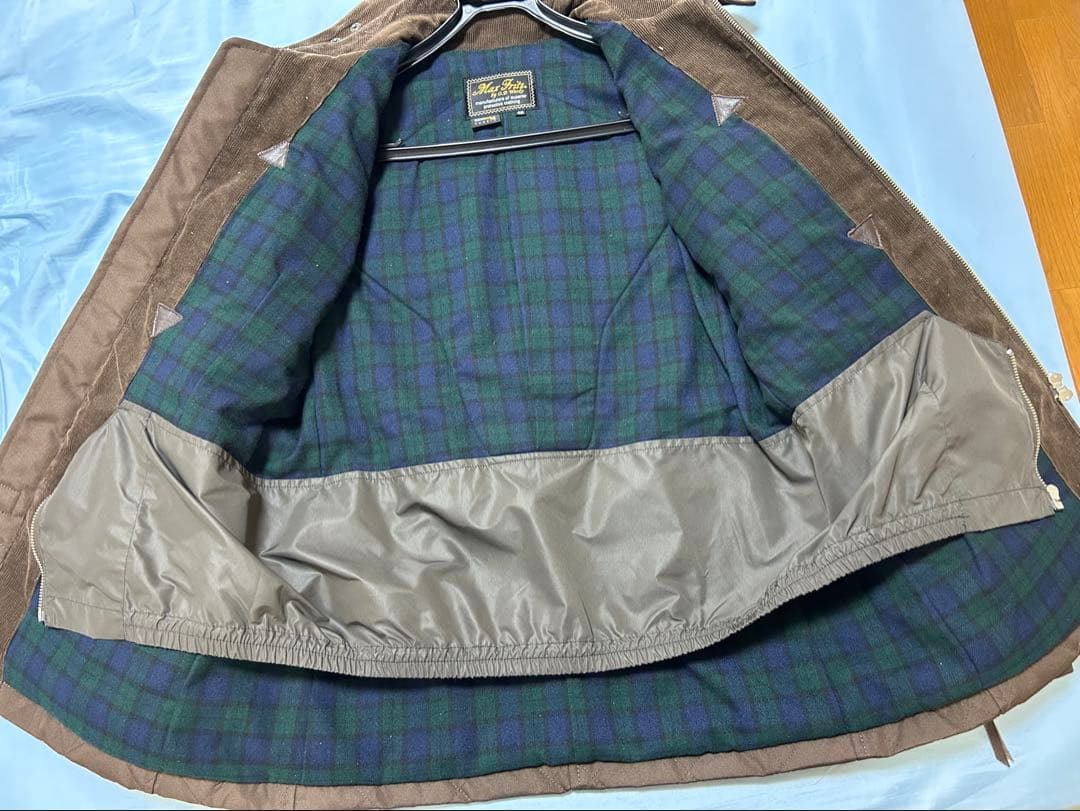 マックスフリッツ　maxfritz MFJ-1893 コーデュラキルトジャケット