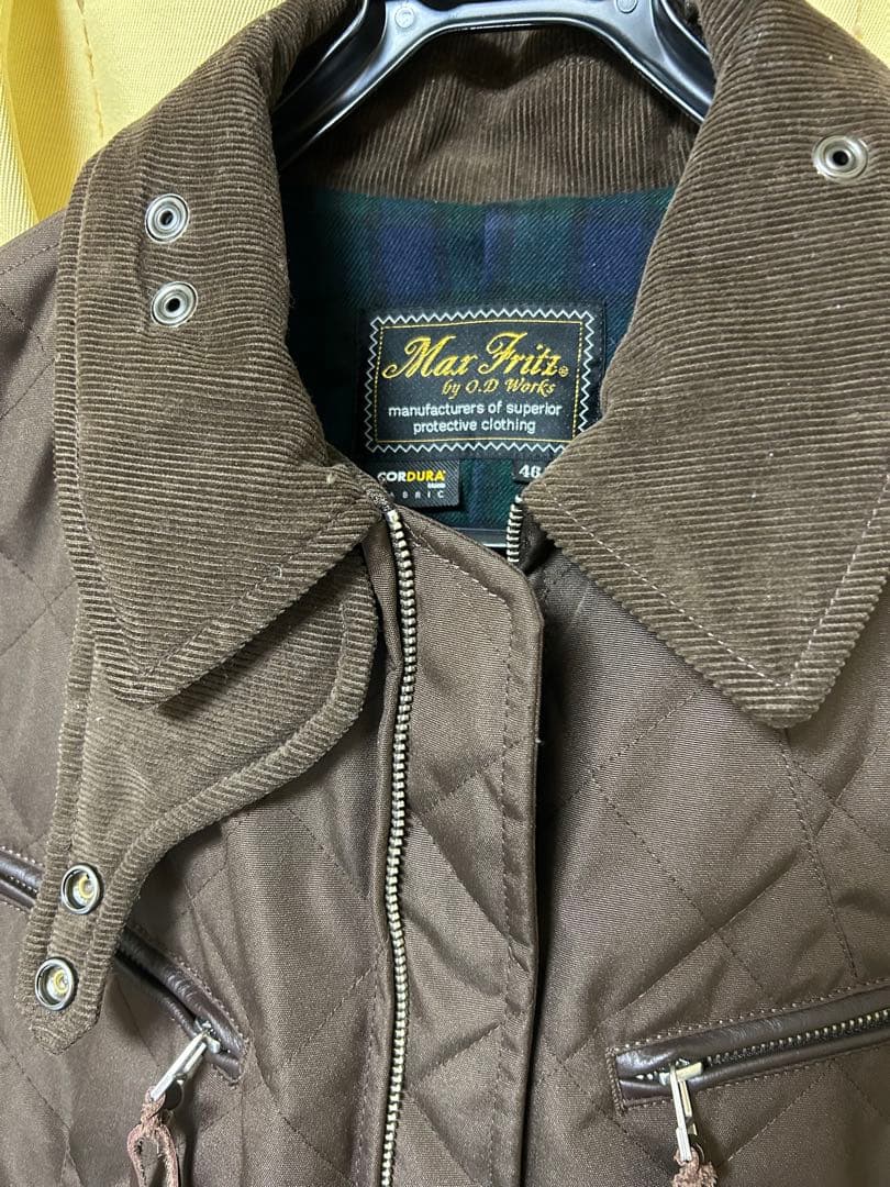 マックスフリッツ　maxfritz MFJ-1893 コーデュラキルトジャケット