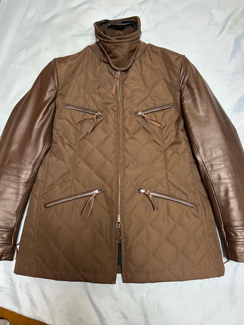 マックスフリッツ　maxfritz MFJ-1893 コーデュラキルトジャケット