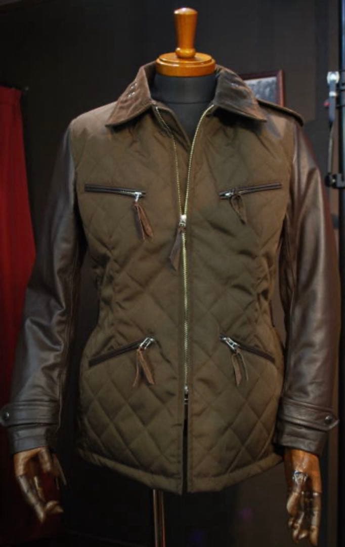 マックスフリッツ　maxfritz MFJ-1893 コーデュラキルトジャケット