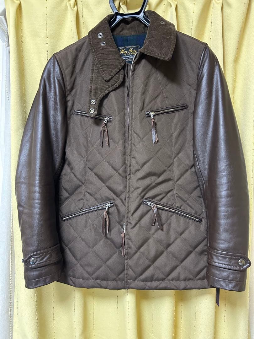 マックスフリッツ　maxfritz MFJ-1893 コーデュラキルトジャケット