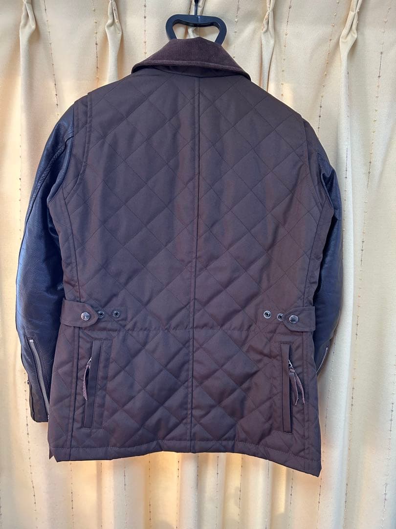 マックスフリッツ　maxfritz MFJ-1893 コーデュラキルトジャケット