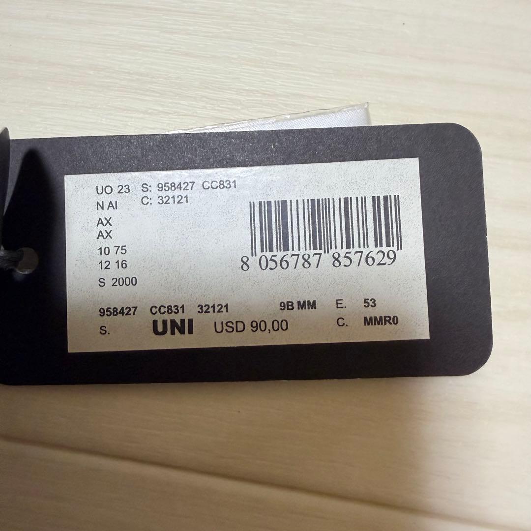 アルマーニ　エクスチェンジ　トラベルポーチ　クラッチバッグ