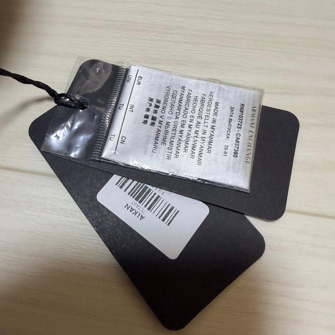 アルマーニ　エクスチェンジ　トラベルポーチ　クラッチバッグ