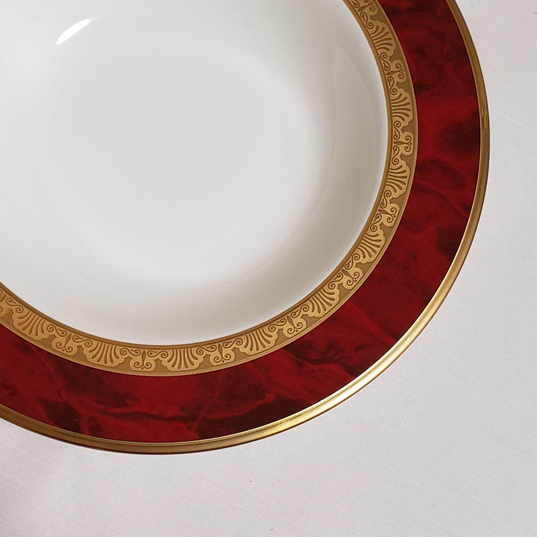 M200　ノリタケ　ヘミングウェイ　深皿　スープ　プレート　22cm　4枚