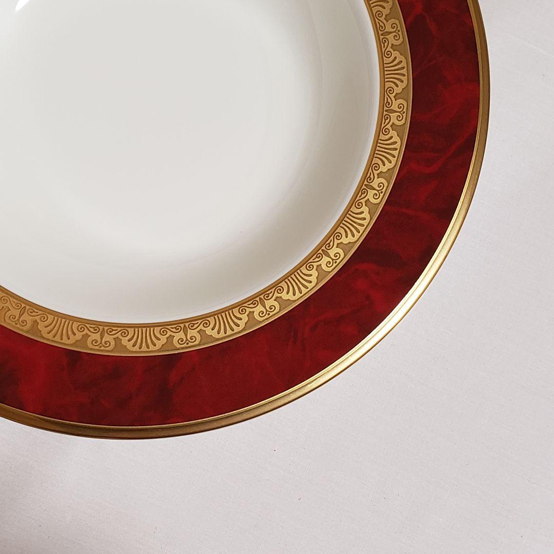 M200　ノリタケ　ヘミングウェイ　深皿　スープ　プレート　22cm　4枚