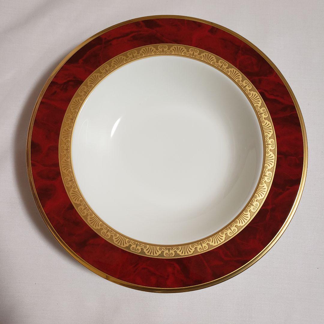 M200　ノリタケ　ヘミングウェイ　深皿　スープ　プレート　22cm　4枚