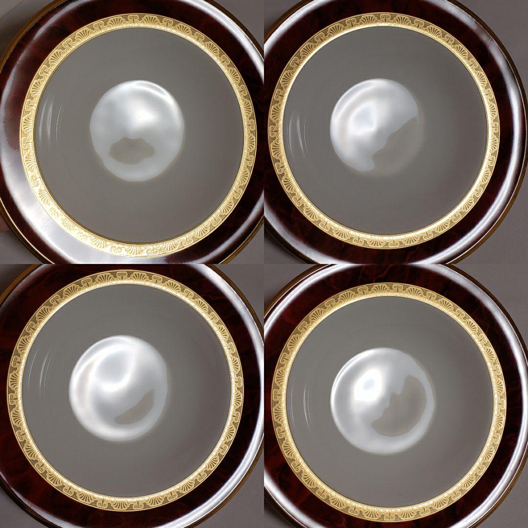 M200　ノリタケ　ヘミングウェイ　深皿　スープ　プレート　22cm　4枚