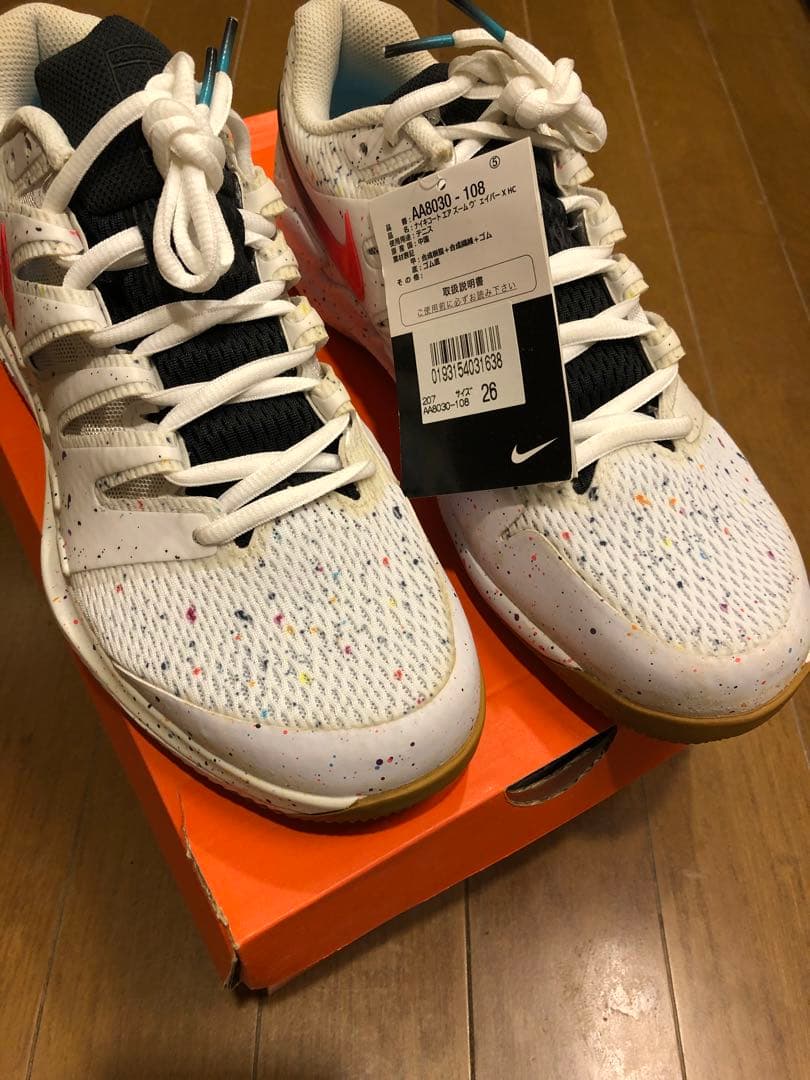 NIKE　テニスシューズ　エアズーム　ヴェイパーAA8030-108 メンズ