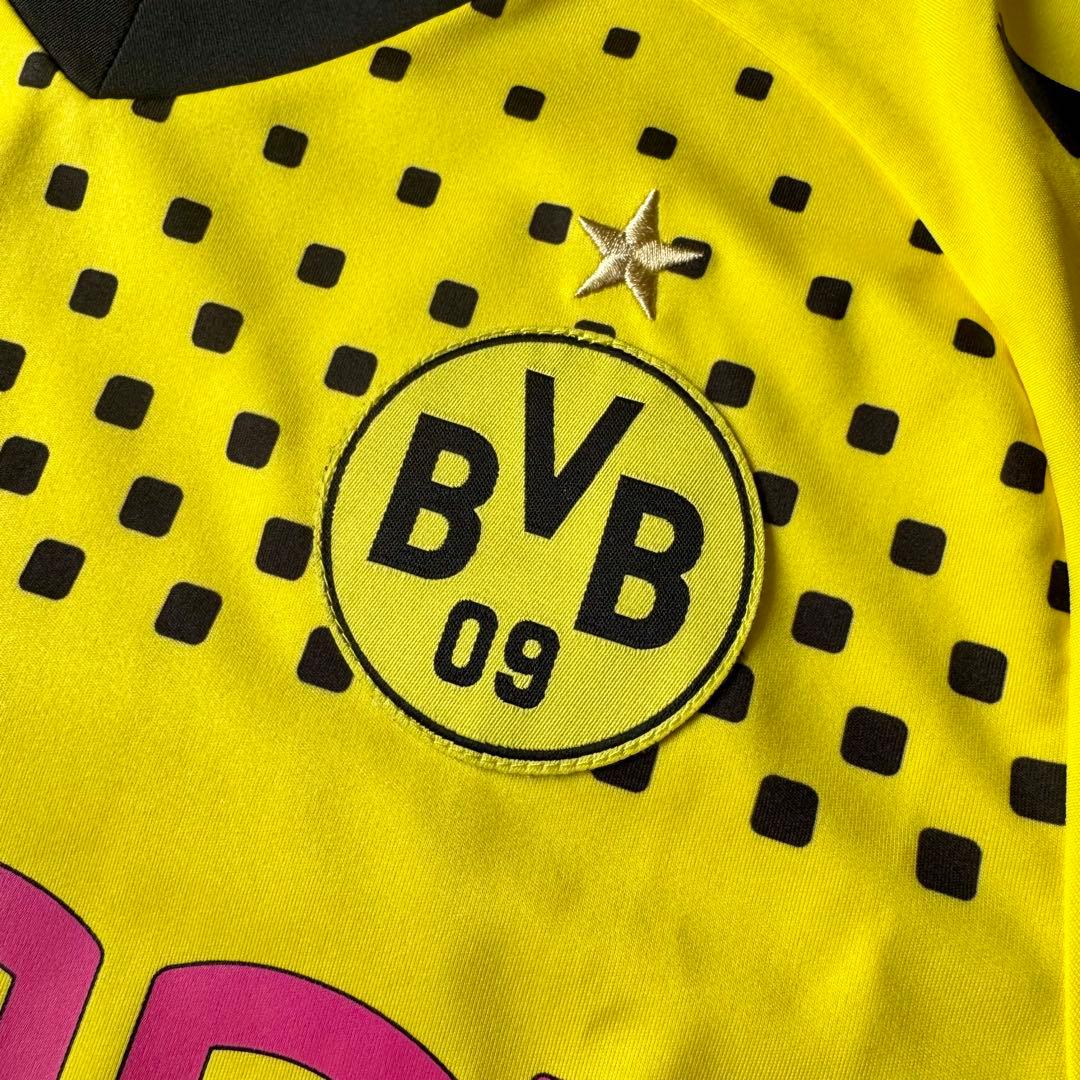 【２冠＆チャンピオンパッチ付き】香川真司 ＃２３ ドルトムント １１／１２（H）