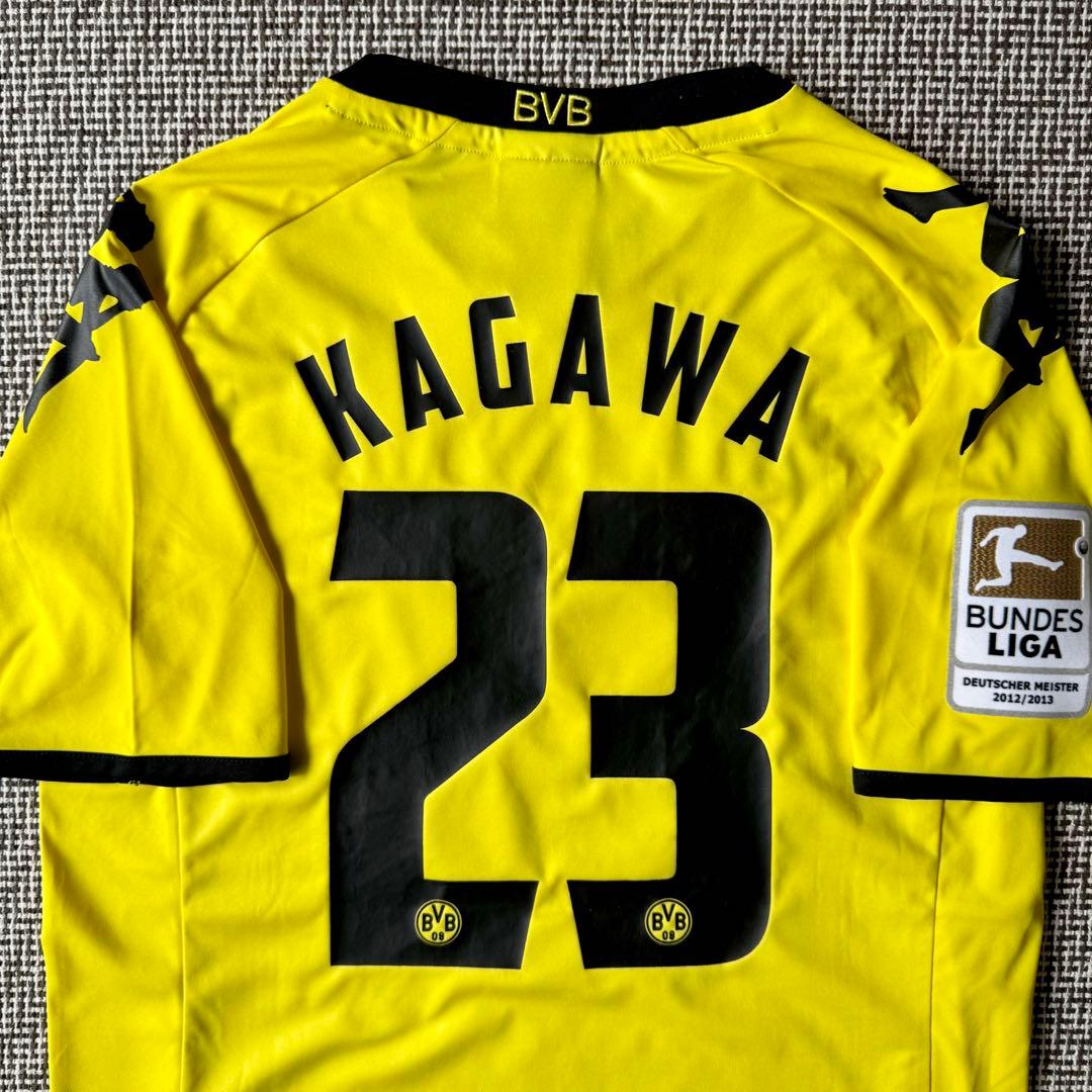 【２冠＆チャンピオンパッチ付き】香川真司 ＃２３ ドルトムント １１／１２（H）