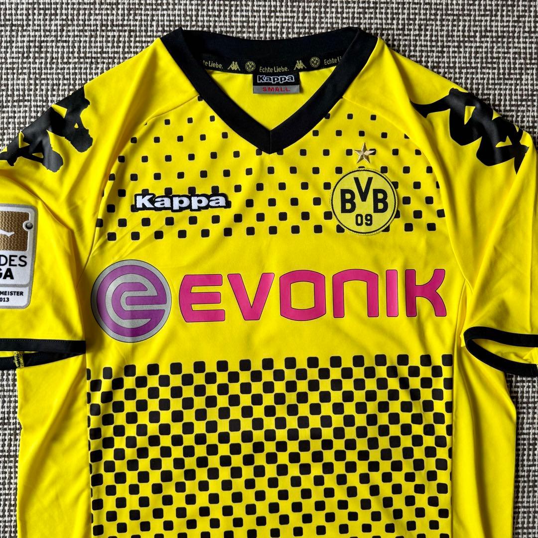 【２冠＆チャンピオンパッチ付き】香川真司 ＃２３ ドルトムント １１／１２（H）