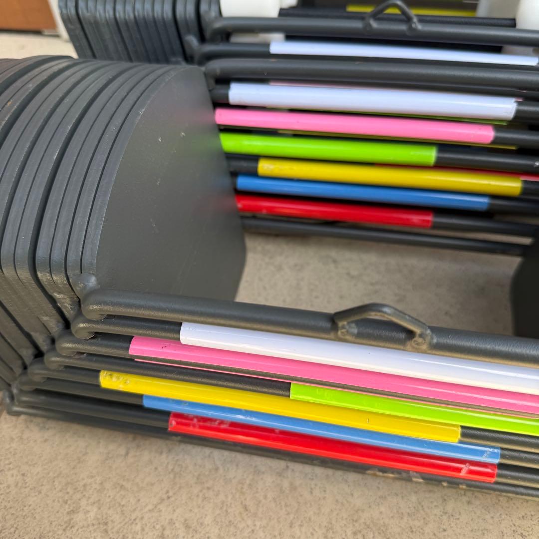 動作OK TOPFILM SPORT 9.0 可変式 ダンベル 40kg ②