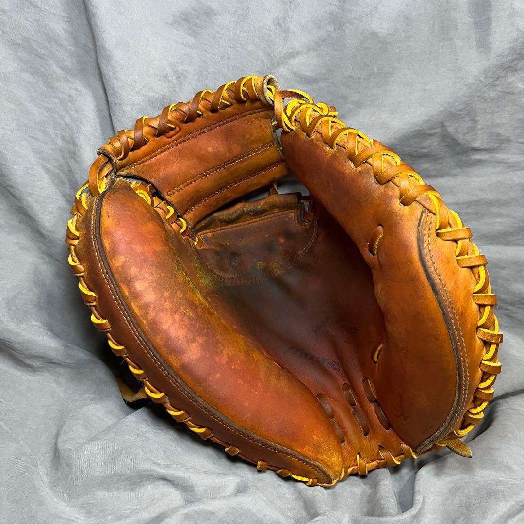 ミズノプロ　一般軟式用キャッチャーミット　クロスロック