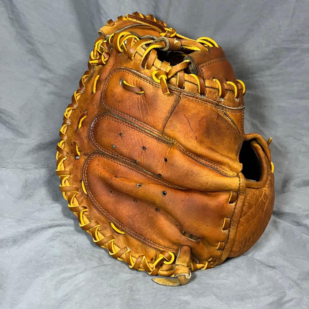 ミズノプロ　一般軟式用キャッチャーミット　クロスロック