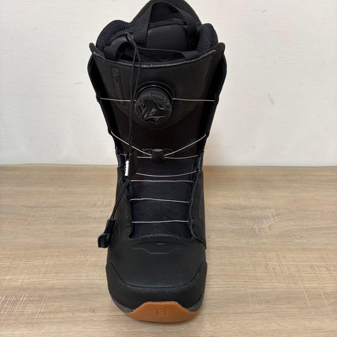 ★良品★ サロモン DIALOGUE FOCUS BOA WIDE 25cm