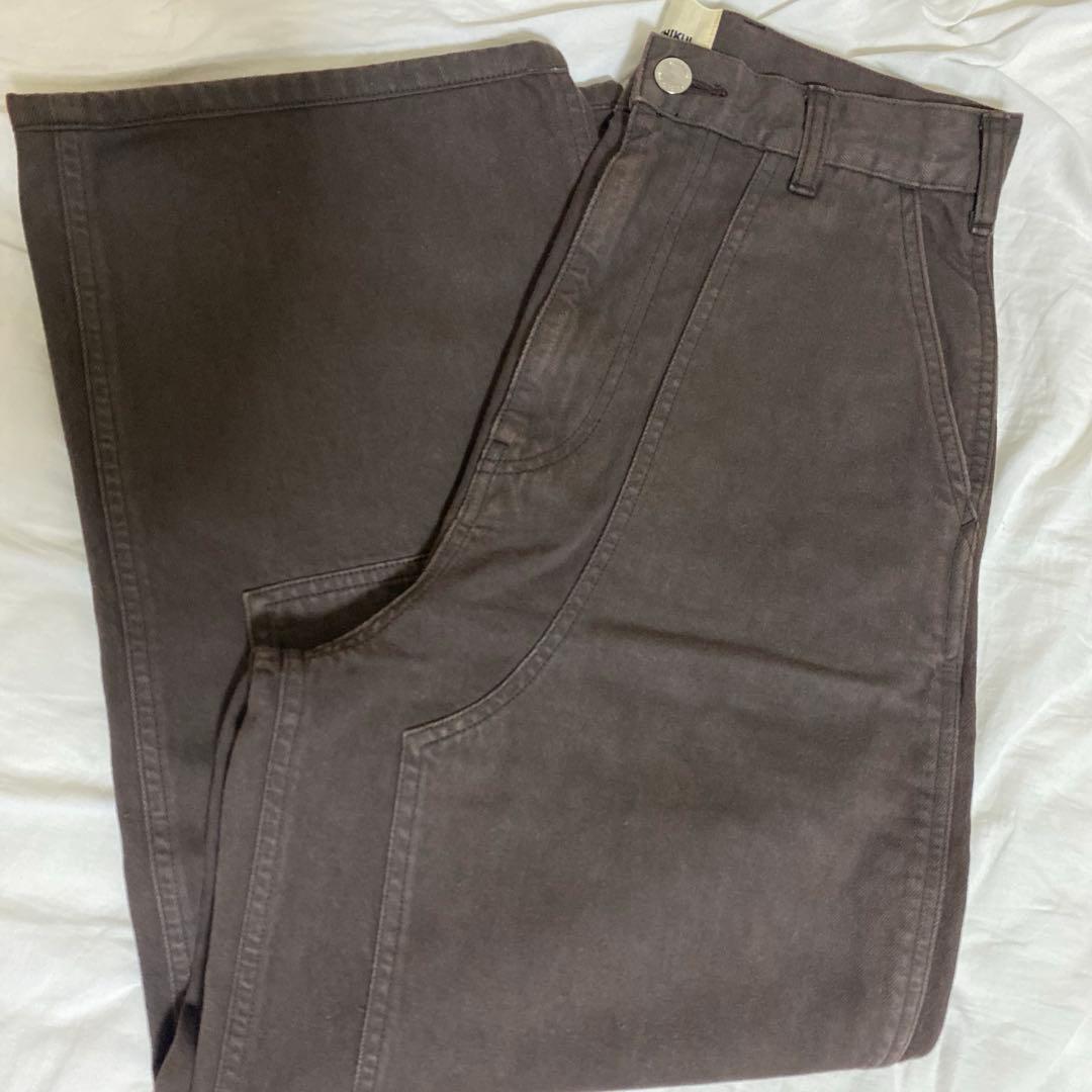パンツ shishikui painter pants34 brown