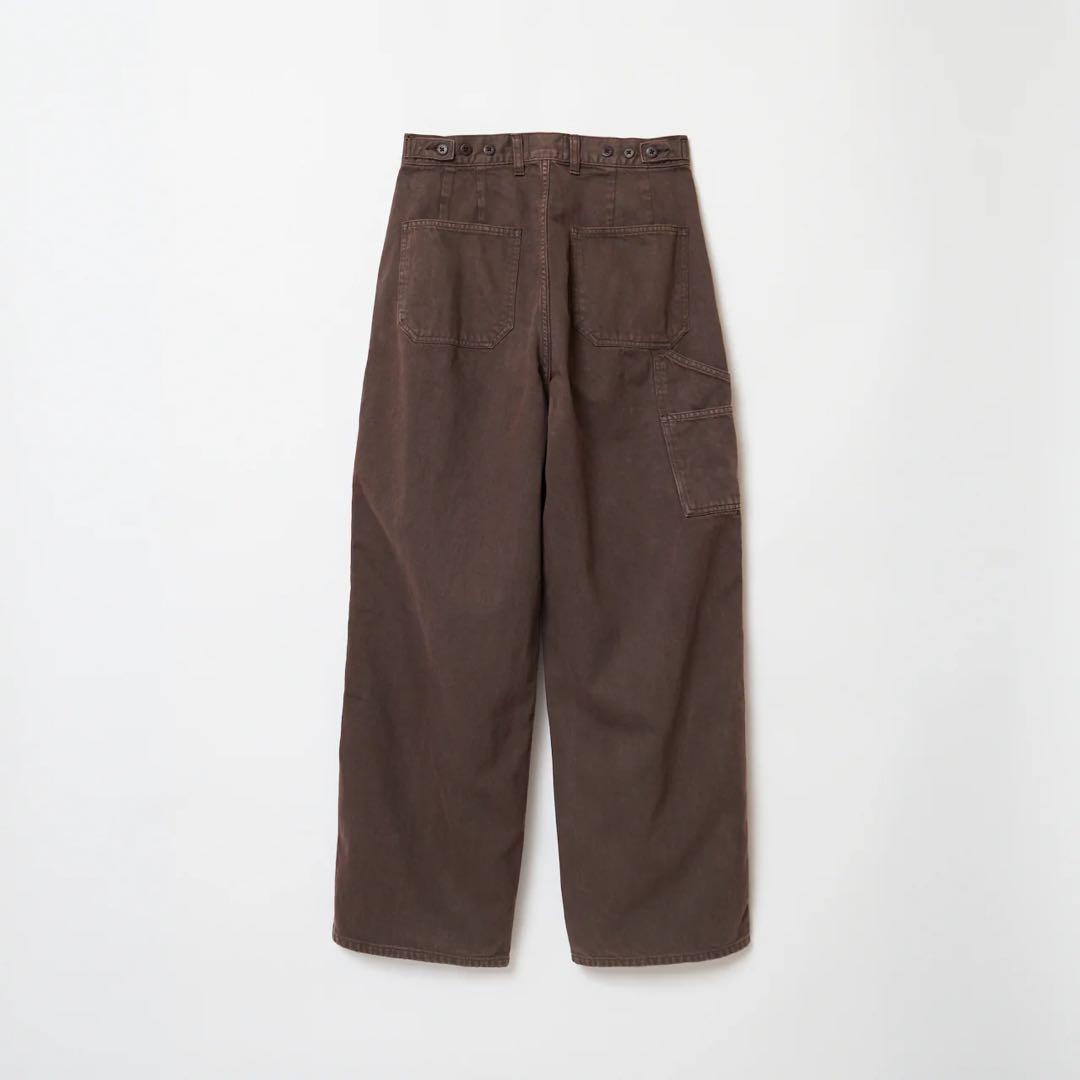 パンツ shishikui painter pants34 brown